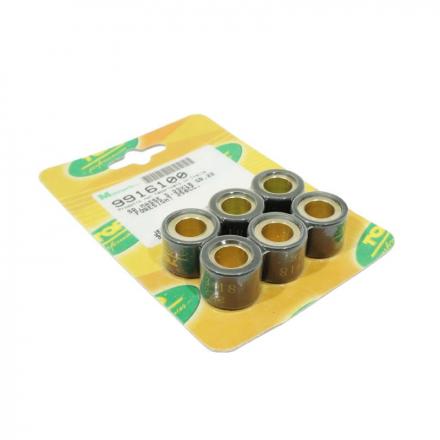 170090 GALET-ROULEAU MAXISCOOTER TOP PERF 23x18 22,0g (x6) POUR HONDA 300 SH-KYMCO 250 GRAND DINK QUADRO D-S 2 Général | Fp