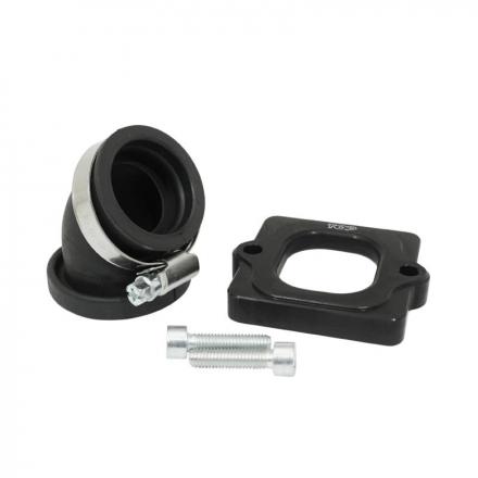 170092 PIPE ADMISSION SCOOT TOP PERF TPR RACING 360° MONTAGE AVEC CARBURATEUR MIKUNI TM 24 POUR PIAGGIO 50 ZIP, TYPHOON- APRILIA