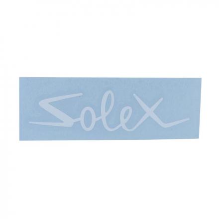 175339 AUTOCOLLANT-STICKER CYCLO SOLEX POUR CADRE TRANSFERT BLANC (VENDU A L'UNITE) 2 Général | Fp-moto.com garage moto albi