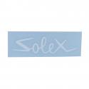 AUTOCOLLANT-STICKER CYCLO SOLEX POUR CADRE TRANSFERT BLANC (VENDU A L'UNITE)