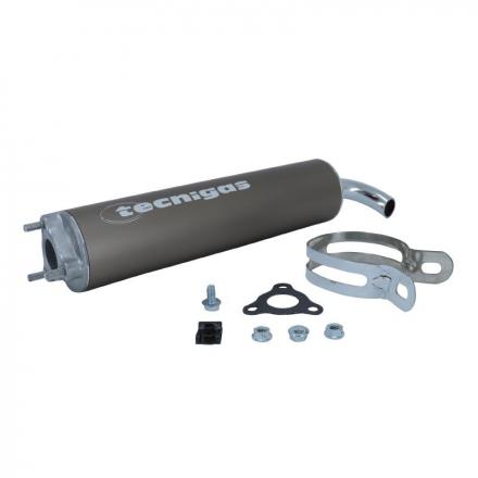 175461 SILENCIEUX SCOOT TECNIGAS NEXT R ALU TITANE 2 Général | Fp-moto.com garage moto albi atelier reparation