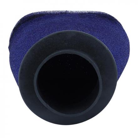 175210 FILTRE A AIR TOP PERF TPR FACTORY BIG MOUSSE BLEU DIAM 46-49-52-55-58-62mm FIXATION DROITE (LIVRE AVEC ADAPTATEURS) 2 Gén