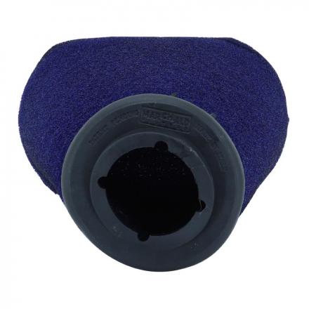 175208 FILTRE A AIR TOP PERF TPR FACTORY BIG MOUSSE BLEU DIAM 28-32-36-39-43mm FIXATION DROITE (LIVRE AVEC ADAPTATEURS) 2 Généra