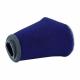 175208 FILTRE A AIR TOP PERF TPR FACTORY BIG MOUSSE BLEU DIAM 28-32-36-39-43mm FIXATION DROITE (LIVRE AVEC ADAPTATEURS) 2 Généra