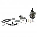 CARBURATEUR MALOSSI PHBG-17 POUR HONDA 50 WALLAROO (KIT) -1610987-