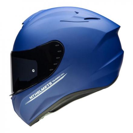 172510 CASQUE INTEGRAL MT TARGO UNI BLEU MAT S (SIMPLE ECRAN PINLOCK READY) 2 Général | Fp-moto.com garage moto albi atel