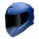 CASQUE INTEGRAL MT TARGO UNI BLEU MAT XXL (SIMPLE ECRAN PINLOCK READY)