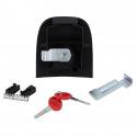 SERRURE POUR TOP-CASE SH37 (D1B37MAR)