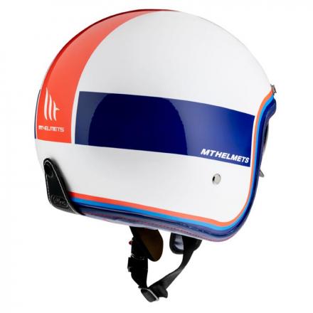 172314 CASQUE JET MT LE MANS 2 SV TANT BLANC-ROUGE-BLEU BRILLANT M 2 Général | Fp-moto.com garage moto albi atelier reparat