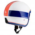 CASQUE JET MT LE MANS 2 SV TANT BLANC-ROUGE-BLEU BRILLANT M