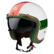 172310 CASQUE JET MT LE MANS 2 SV TANT BLANC-ROUGE-VERT BRILLANT XL 2 Général | Fp-moto.com garage moto albi atelier reparat