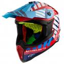 CASQUE CROSS ADULTE MT FALCON ENERGY ROUGE BRILLANT M (BOUCLE DOUBLE D)