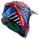 172034 CASQUE CROSS ADULTE MT FALCON ENERGY ROUGE BRILLANT M (BOUCLE DOUBLE D) 2 Général | Fp-moto.com garage moto albi at