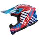 172034 CASQUE CROSS ADULTE MT FALCON ENERGY ROUGE BRILLANT M (BOUCLE DOUBLE D) 2 Général | Fp-moto.com garage moto albi at