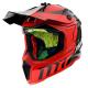 172038 CASQUE CROSS ADULTE MT FALCON WARRIOR ROUGE BRILLANT S (BOUCLE DOUBLE D) 2 Général | Fp-moto.com garage moto albi 