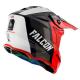 172038 CASQUE CROSS ADULTE MT FALCON WARRIOR ROUGE BRILLANT S (BOUCLE DOUBLE D) 2 Général | Fp-moto.com garage moto albi 