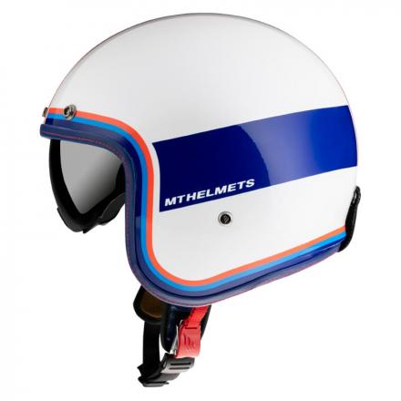 172316 CASQUE JET MT LE MANS 2 SV TANT BLANC-ROUGE-BLEU BRILLANT XL 2 Général | Fp-moto.com garage moto albi atelier reparat