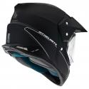 CASQUE CROSS ADULTE MT SYNCHRONY DUOSPORT SV DOUBLE ECRANS UNI NOIR MAT XXL