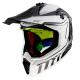 172046 CASQUE CROSS ADULTE MT FALCON WARRIOR BLANC BRILLANT XL (BOUCLE DOUBLE D) 2 Général | Fp-moto.com garage moto albi a