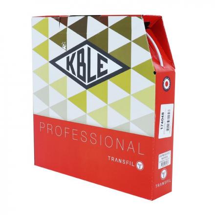 174048 GAINE UNIVERSELLE TRANSFIL FIL PLAT 26-10 BLANC (50M) 2 Général | Fp-moto.com garage moto albi atelier reparation