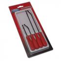OUTIL POUR ENLEVER JOINTS AVEC BORDS ARRONDIS (JEU DE 4 OUTILS)