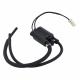 168077 BOBINE ALLUMAGE MOTO ADAPTABLE SUZUKI 650 XF FREEWIND 1997-2001, 650 DR SE 1996-2014, 1300 XJR 2002-2012 (BOBINE JAPONAI