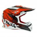 CASQUE CROSS ADULTE ADX MX2 ROUGE BRILLANT XXL (BOUCLE DOUBLE D)