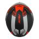 161196 CASQUE INTEGRAL ADX XR3 FEELING NOIR-ARGENT-ROUGE MAT L (DOUBLE ECRANS) 2 Général | Fp-moto.com garage moto albi ate