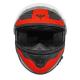 161196 CASQUE INTEGRAL ADX XR3 FEELING NOIR-ARGENT-ROUGE MAT L (DOUBLE ECRANS) 2 Général | Fp-moto.com garage moto albi ate