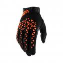 GANTS 100% ADULTE AIRMATIC CE NOIR-ORANGE T11 (XL) (HOMOLOGUE EN 13594:2015)