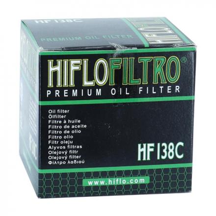 166451 FILTRE A HUILE MOTO ADAPTABLE SUZUKI 1000 GSX R 2012-2015 -HIFLOFILTRO HF138C- 2 Général | Fp-moto.com garage moto a