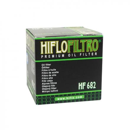 166469 FILTRE A HUILE MOTO ADAPTABLE HYOSUNG 450 TE 2008-2011 -HIFLOFILTRO HF682- 2 Général | Fp-moto.com garage moto albi 