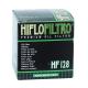 166449 FILTRE A HUILE MOTO ADAPTABLE KAWASAKI 400 NINJA KAF 2010-2016 -HIFLOFILTRO HF128- 2 Général | Fp-moto.com garage mo
