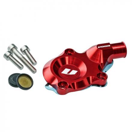 168775 COUVERCLE POMPE A EAU 50 A BOITE VOCA RACING POUR MINARELLI 50 AM6 ROUGE 2 Général | Fp-moto.com garage moto albi ate