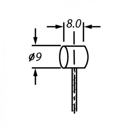 168730 CABLE D'EMBRAYAGE MOTO VELOX G.9 BOULE 8x9mm DIAM 20-10 Lg 2,50M (19 FILS) (BOITE DE 10) 2 Général | Fp-moto.com