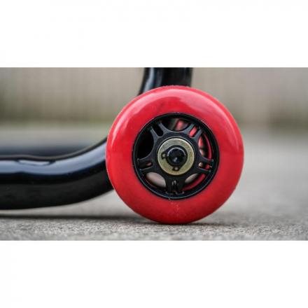 168781 LEVE-BEQUILLE MOTO STAND VOCA ARRIERE + AVANT UNIVERSEL ACIER NOIR (LONG 67mm - LARG 40 ou 53mm - HAUT 34mm) 2 Général 