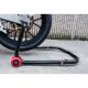 168781 LEVE-BEQUILLE MOTO STAND VOCA ARRIERE + AVANT UNIVERSEL ACIER NOIR (LONG 67mm - LARG 40 ou 53mm - HAUT 34mm) 2 Général 