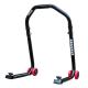 168781 LEVE-BEQUILLE MOTO STAND VOCA ARRIERE + AVANT UNIVERSEL ACIER NOIR (LONG 67mm - LARG 40 ou 53mm - HAUT 34mm) 2 Général 