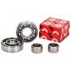 168785 ROULEMENT BOITE DE VITESSES + CAGE AIGUILLES 50 A BOITE VOCA RACING POUR MOTEUR EURO 3 DERBI 50 SENDA 2006-, GPR 2006--GI