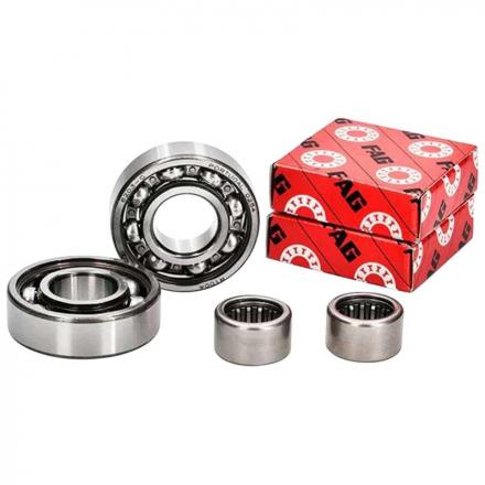 168785 ROULEMENT BOITE DE VITESSES + CAGE AIGUILLES 50 A BOITE VOCA RACING POUR MOTEUR EURO 3 DERBI 50 SENDA 2006-, GPR 2006--GI