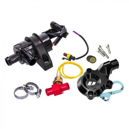 168778 POMPE A EAU VOCA CNC ELECTRIQUE POUR MINARELLI 50 AM6 NOIR 2 Général | Fp-moto.com garage moto albi atelier reparatio