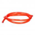 DURITE ESSENCE SILICONE VOCA 5x8MM HQ ROUGE (1M)