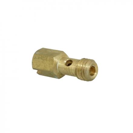 168631 GICLEUR PRINCIPAL DE CARBURATEUR CYCLO GURTNER POUR MBK 88, 40 (MOTEUR AV7) TAILLE 50 (581-B50) (VENDU A L'UNITE) 2 Gé