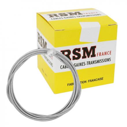 168595 CABLE D'EMBRAYAGE MOTO 8x8 DIAM 2.0mm (20-10) Lg 2,00M (BOITE DE 10) 2 Général | Fp-moto.com garage moto albi atel