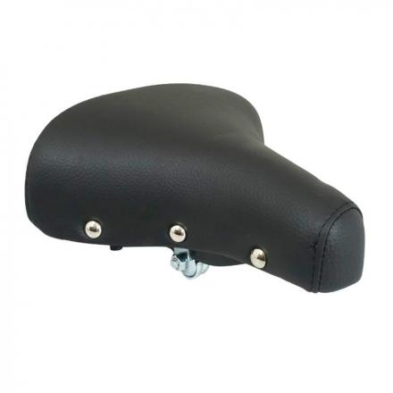 168655 SELLE CYCLO ADAPTABLE SOLEX NOIR AVEC RESSORTS NOIR 2 Général | Fp-moto.com garage moto albi atelier reparation