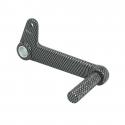 SELECTEUR DE VITESSE ADAPTABLE YAMAHA 50 TZR 2003-2008 ALU CARBONE -VICMA-