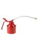 168304 BURETTE STANDARD PRESSOL METAL ROUGE 250ml AVEC BEC FLEXIBLE 210mm (VENDU A L'UNITE) 2 Général | Fp-moto.com garage