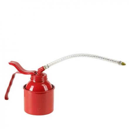 168304 BURETTE STANDARD PRESSOL METAL ROUGE 250ml AVEC BEC FLEXIBLE 210mm (VENDU A L'UNITE) 2 Général | Fp-moto.com garage