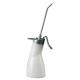 168314 BURETTE ATELIER PRESSOL EN POLYETHYLENE TRANSPARENT 200ml POMPE EN LAITON AVEC BEC RIGIDE 135mm PERMET UN DOSAGE GOUTTE 
