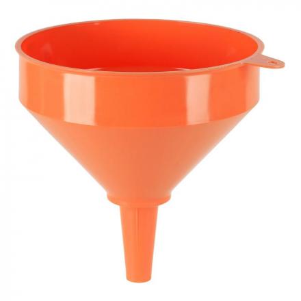 168282 ENTONNOIR PRESSOL EN POLYETHYLENE ORANGE DIAMETRE 250mm (VENDU A L'UNITE) 2 Général | Fp-moto.com garage moto albi a